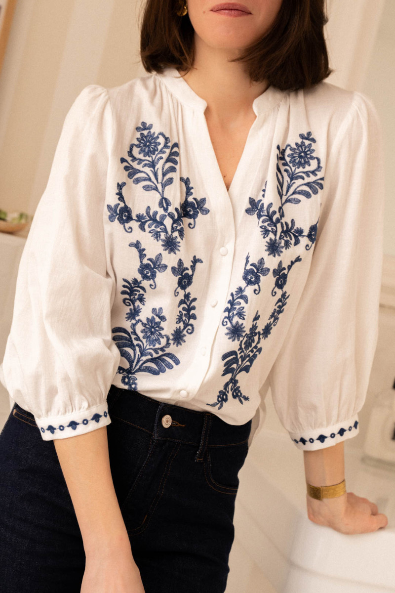 Boutique Libertie BLOUSE LAMA