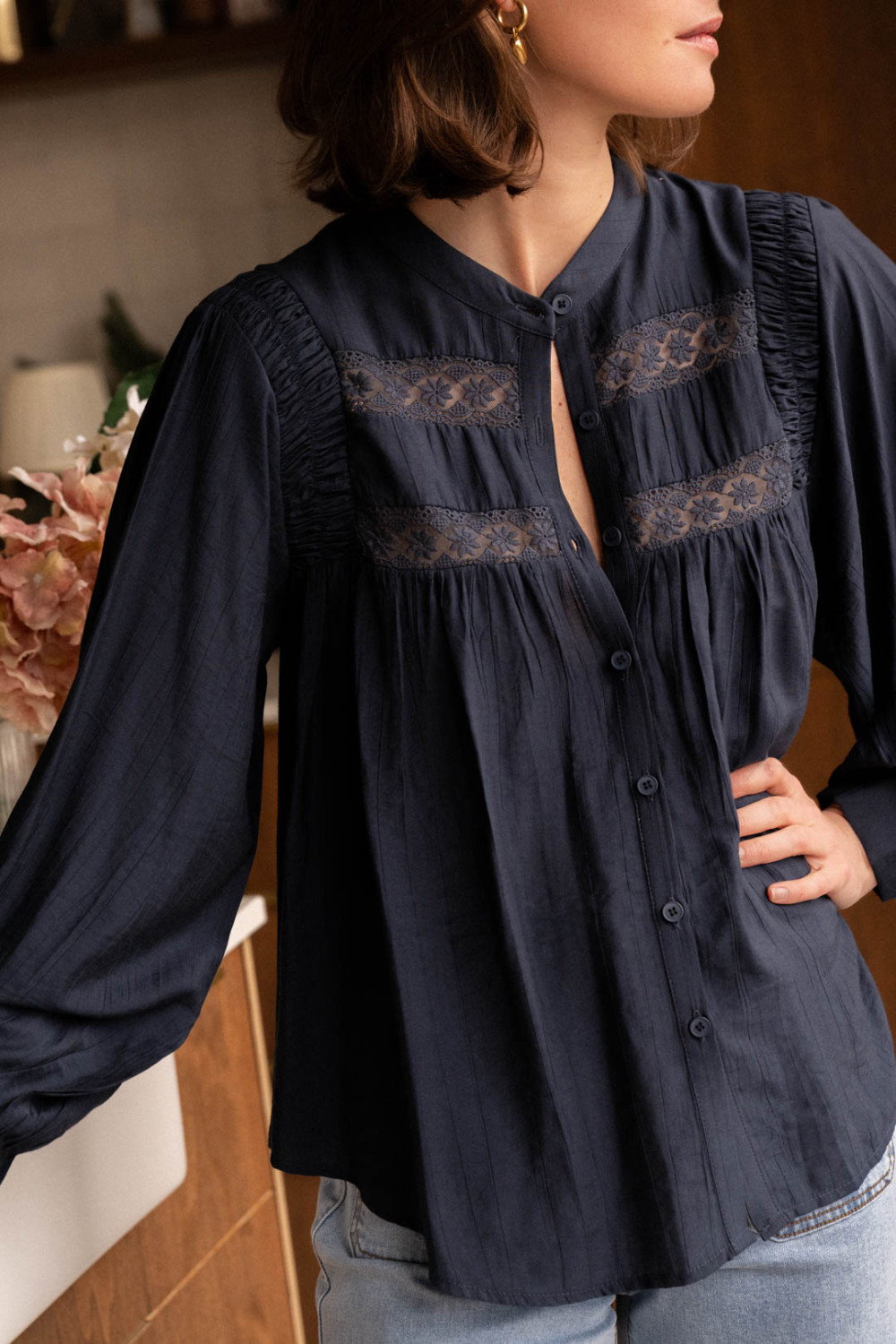 Boutique Libertie ZIAPA BLOUSE