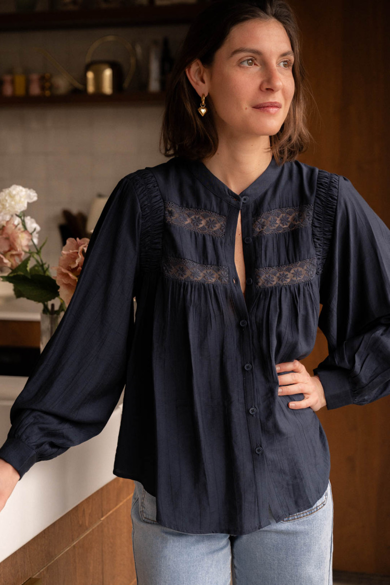 Boutique Libertie ZIAPA BLOUSE