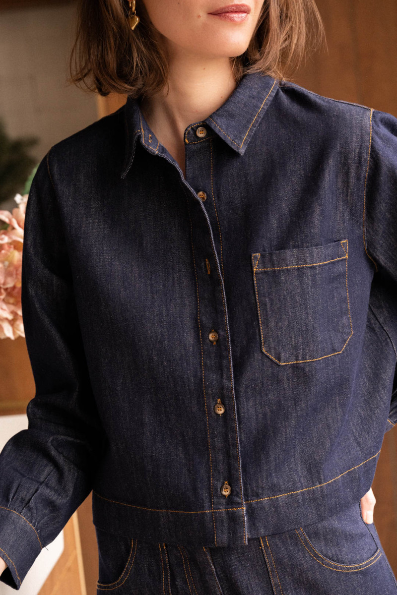 Boutique Libertie CHEMISE TAMINE