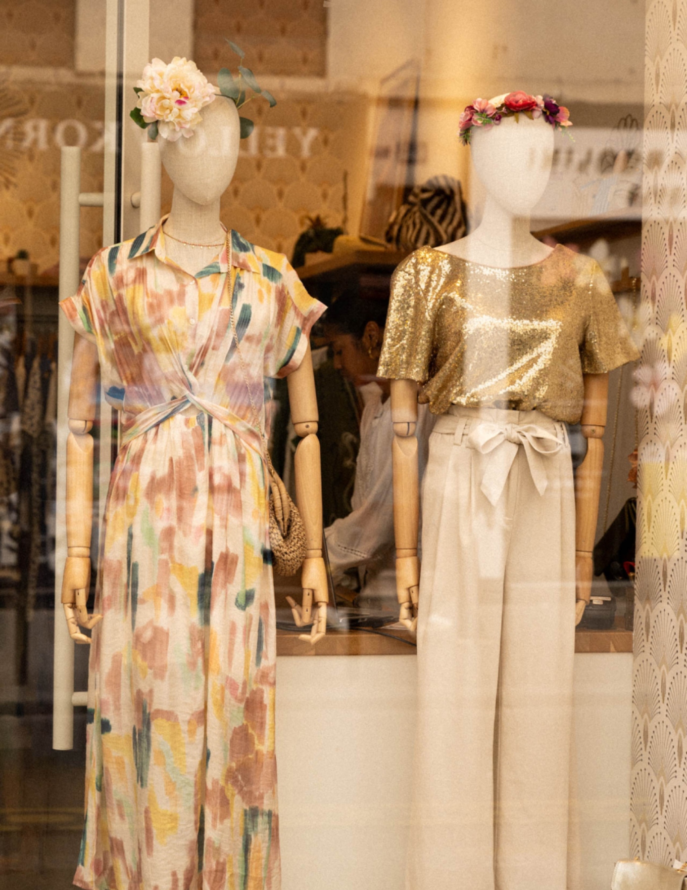 Vitrine boutique Libertie