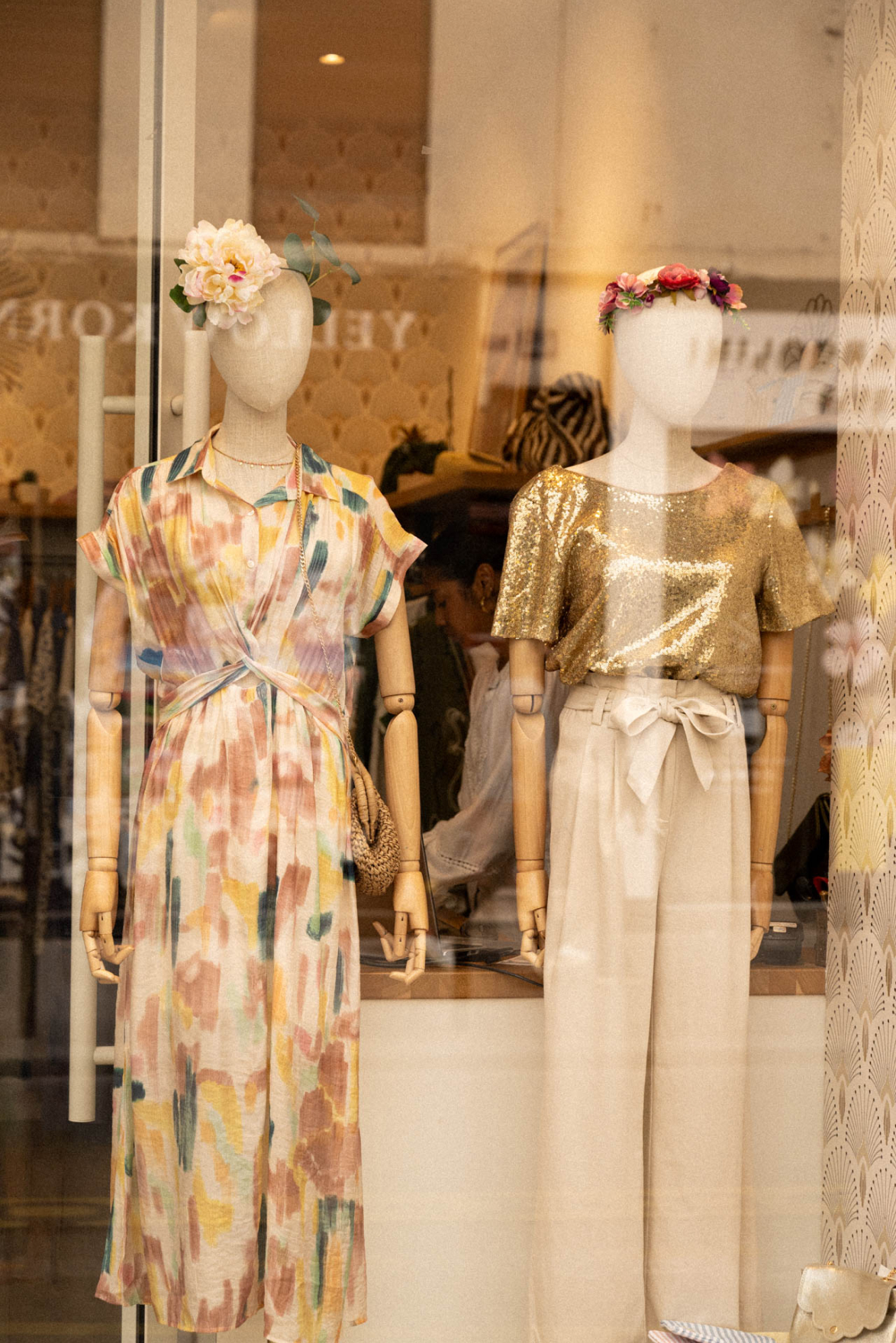 vitrine d'une boutiques Libertie